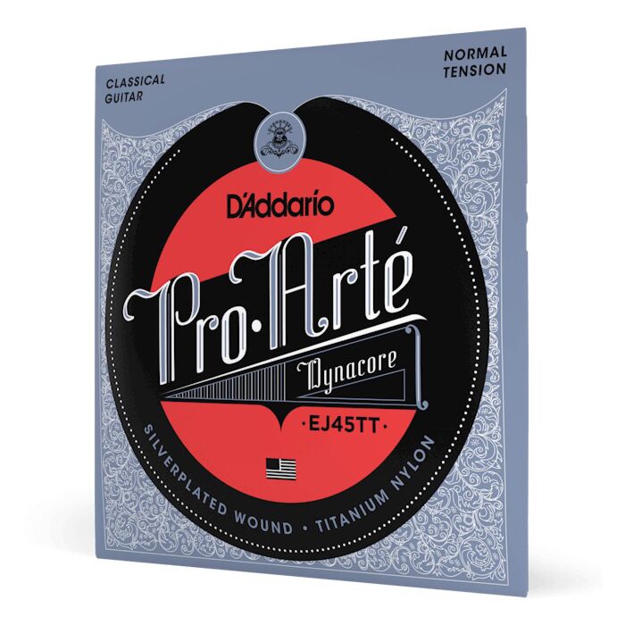 D'Addario EJ45TT Pro-Arte NT Dynacore Classical Guitar Strings