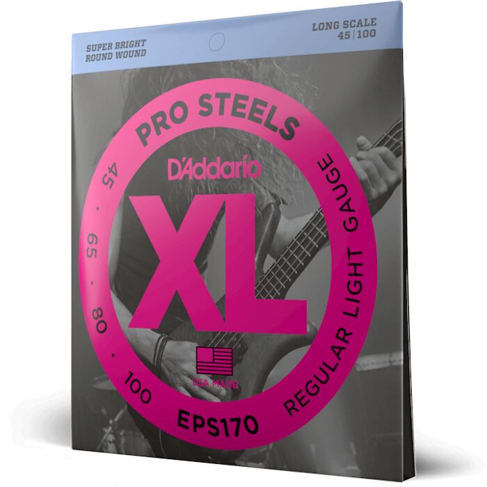 D'Addario EPS170 Regular Light Long Scale Bass Strings