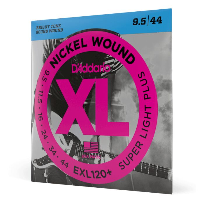 D'Addario EXL120+ XL Nickel Super Light Plus Electric Guitar Strings