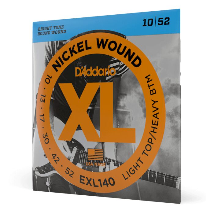 D'Addario EXL140 XL Light Top/Heavy Bottom Electric Guitar Strings