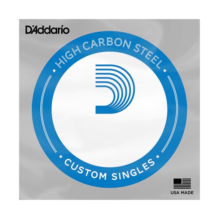 D'Addario High Carbon Steel Acoustic/Electric Single String - Choose Gauge
