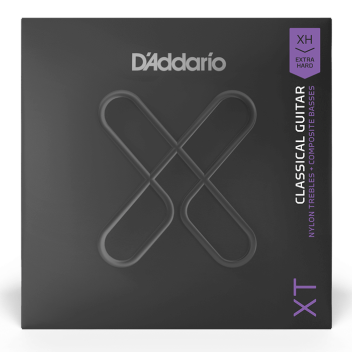 D'Addario XTC44 Extra Hard Tension Coated Classical Guitar Strings