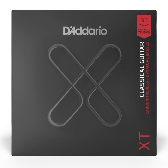 D'Addario XTC45FF Normal Tension Coated Classical Guitar Strings