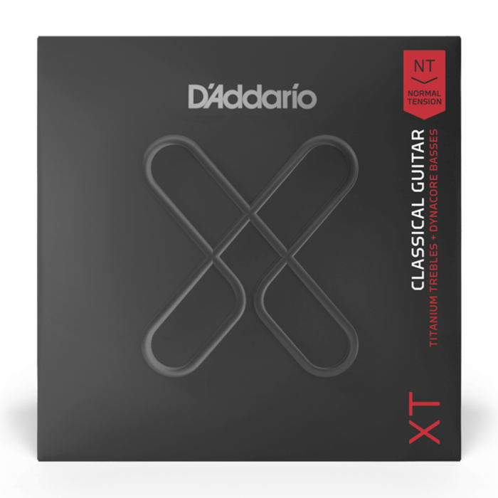 D'Addario XTC45TT Normal Tension Coated Classical Guitar Strings