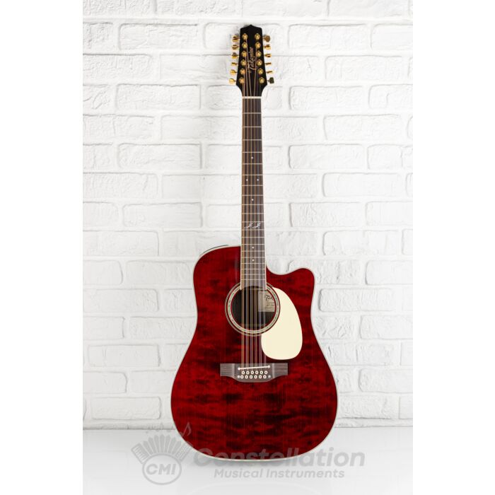 Takamine JJ325SRC-12 Gloss Stain - 12 String Acoustic Electric Guitar