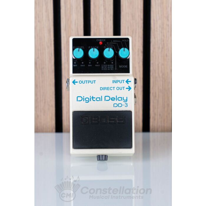 Boss DD-3 Digital Delay Guitar Effects Pedal - Store Demo