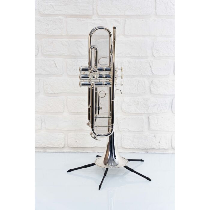 Bach BTR302S B♭ Premium Student Trumpet - Silver