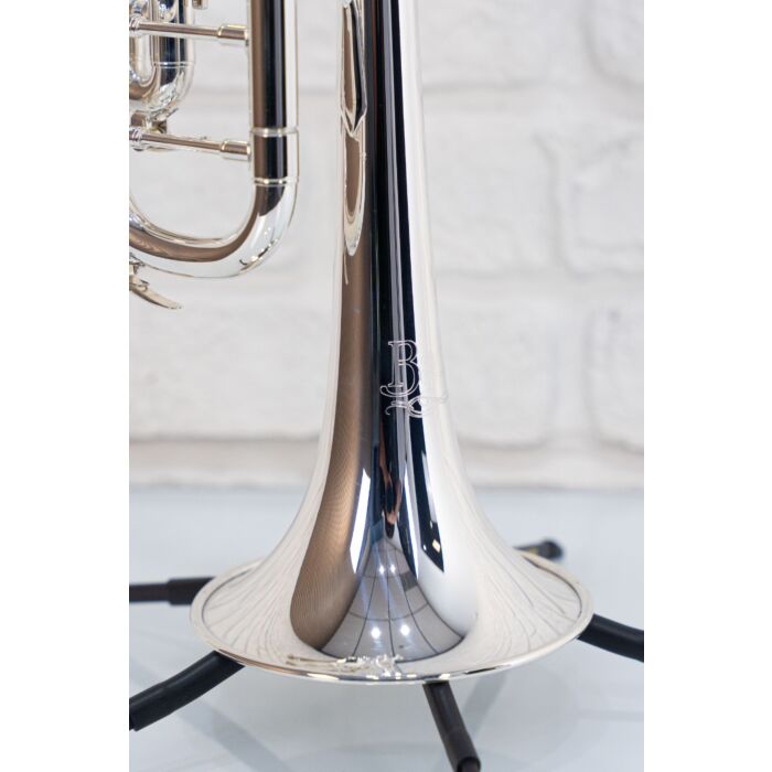 Bach BTR302S Bb Premium Student Trumpet - Silver