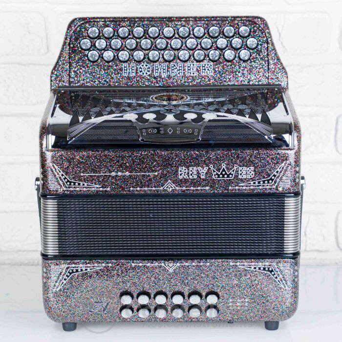 Hohner Anacleto REY ESPECIAL Compact Button Accordion - SOL - Showroom Demo