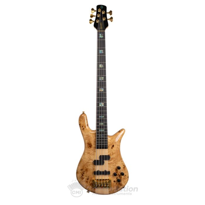 Spector Euro 5 CST - 5 String Electric Bass Guitar - Natural Gloss