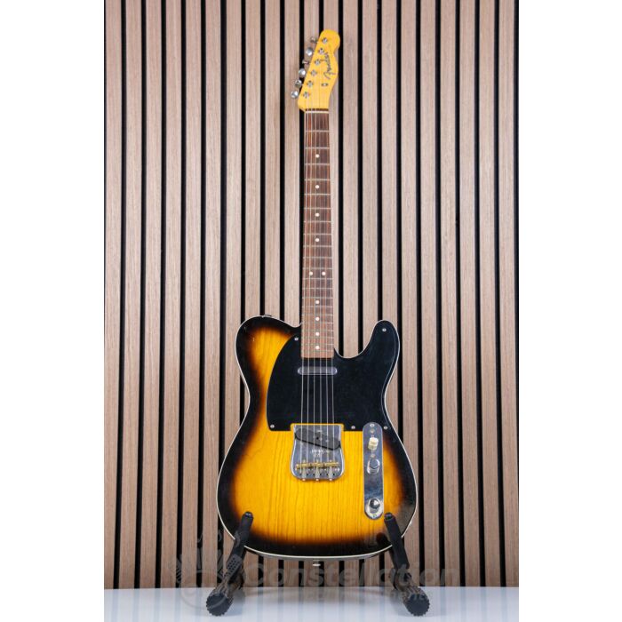 Fender Custom Shop '63 Telecaster Closet Classic - Sunburst - Pre-Owned