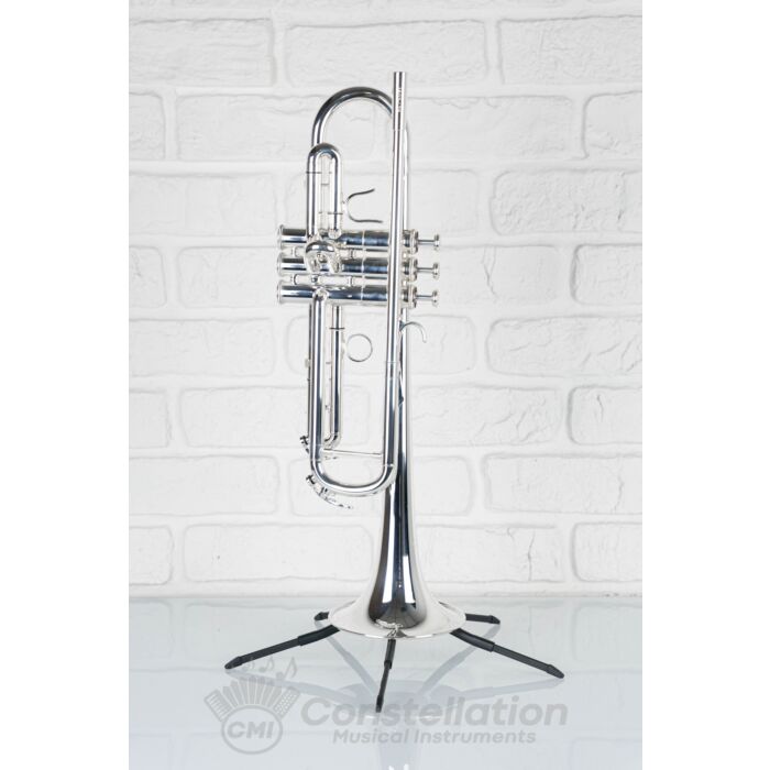 XO 1602S-LTR Professional Bb Trumpet - Lightweight Bell - Silver Plated - Showroom Demo