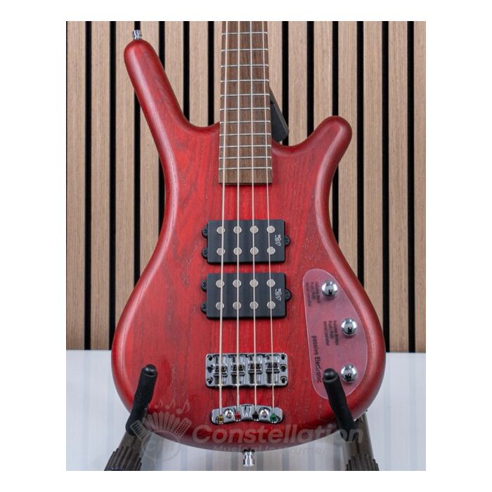 Warwick Corvette $ 4-String Electric Bass - Burgundy
