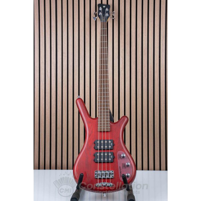 Warwick Rockbass Corvette $$ 4-String Electric Bass - Burgundy - Open Box