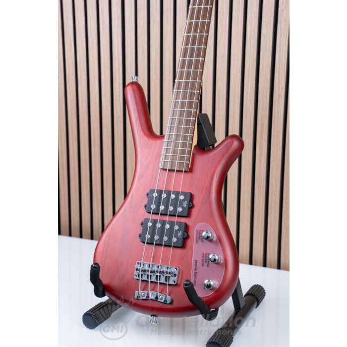 Warwick RockBass Corvette 4弦 ベース ソフトケース付 Warwick Corvette $ 4-String Electric Bass - Burgundy