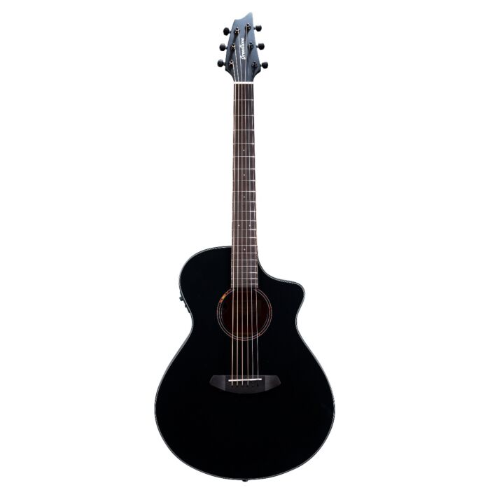 Breedlove Discovery S Concert CE Acoustic Electric Guitar - Satin Black