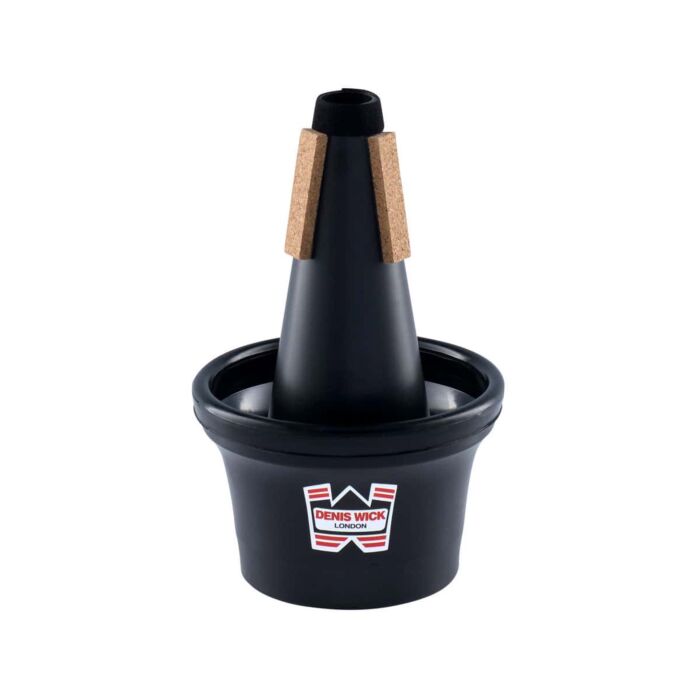 Denis Wick DW5575 Synthetic Cup Mute for Trumpet or Cornet