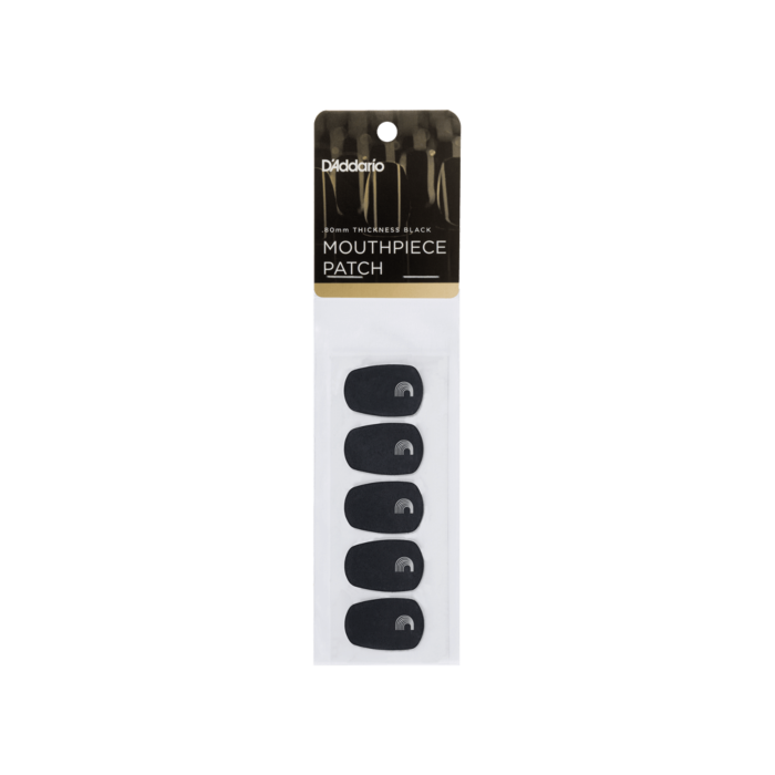 D'Addario RMP01B Mouthpiece Patches - Black