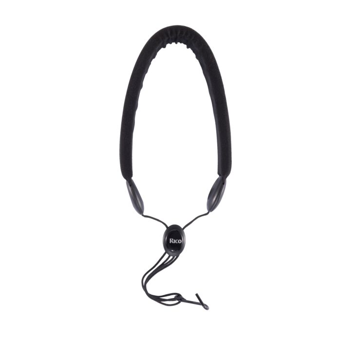 D'Addario SJA12 Alto/Soprano Saxophone Padded Neck Strap - Metal Hook