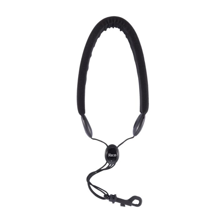 D'Addario SJA18 Alto/Soprano Saxophone Padded Neck Strap - Snap Hook