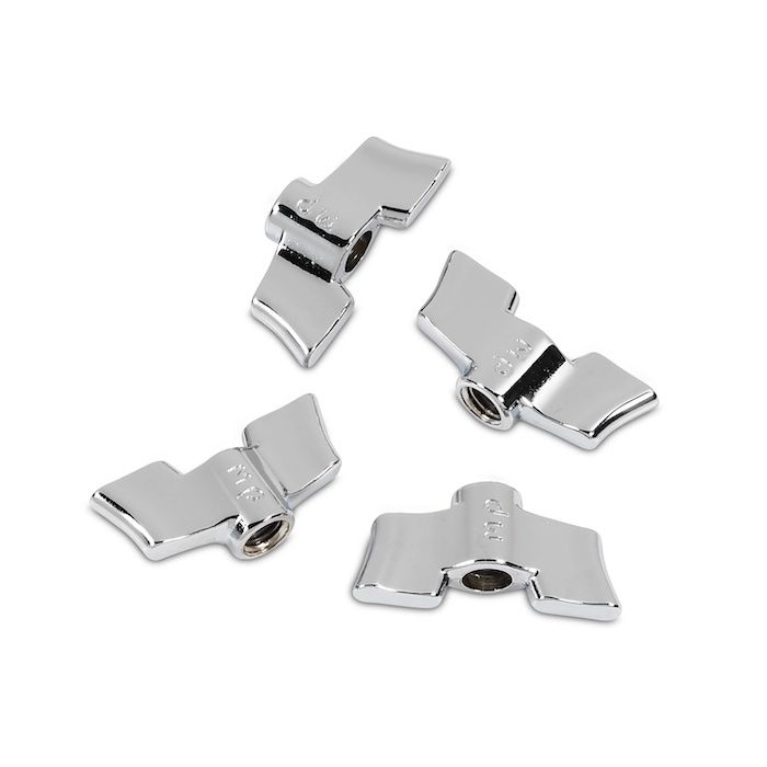Drum Workshop DWSM2007 Cymbal Tilter 8mm Wingnut - 4 Pack