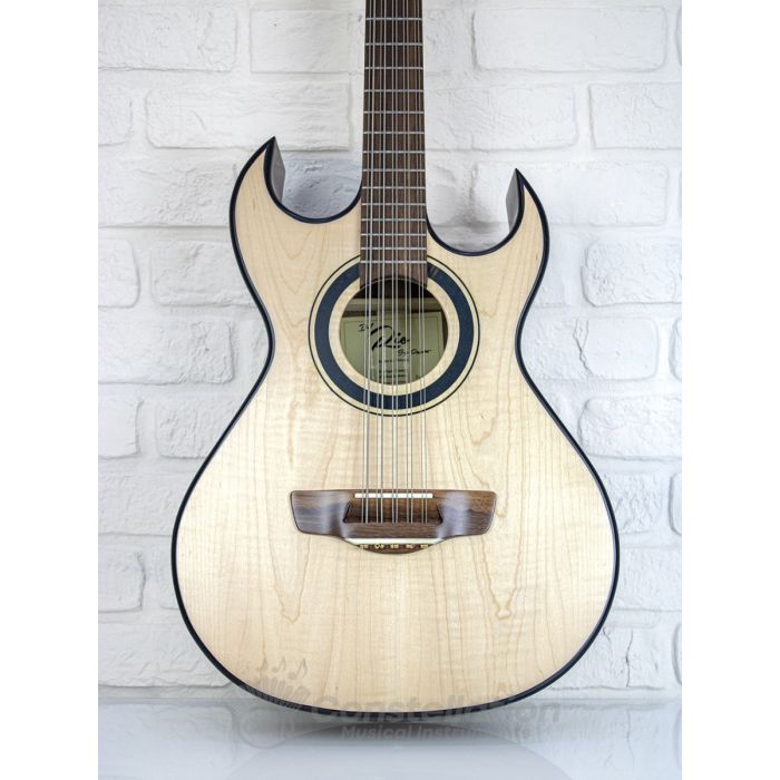 Del Rio Bajo Quinto - Double Cutaway - Spruce Top and Walnut Body - Satin Finish