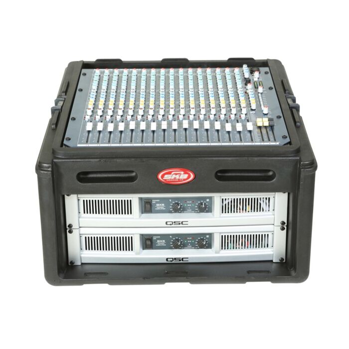 SKB 10 x 4 Compact Mixer Rack Case