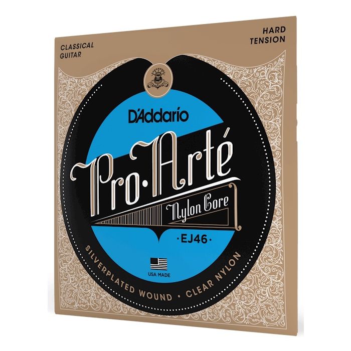 D'Addario EJ46 Pro-Arte Hard Tension Nylon Classical Guitar Strings