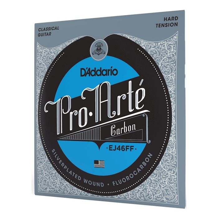 D'Addario EJ46FF Pro-Arte Hard Tension Carbon Classical Guitar Strings