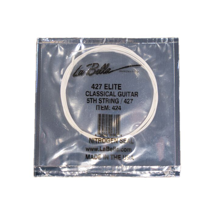 La Bella Single Elite Fifth String