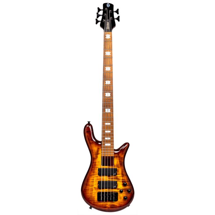 Spector EuroBolt 5 - 5 String Electric Bass Guitar - Tobacco Sunburst Gloss