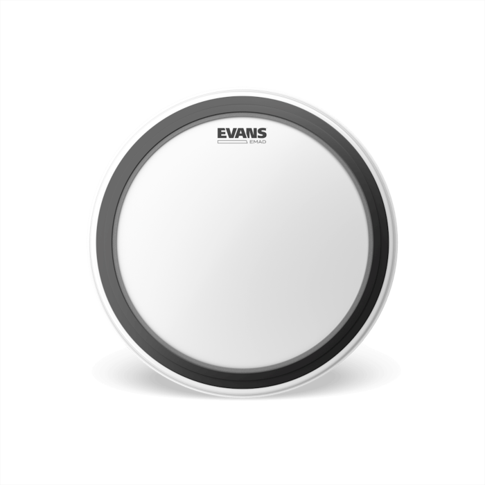 Evans EMAD Coated Bass Drumhead - Choose Size