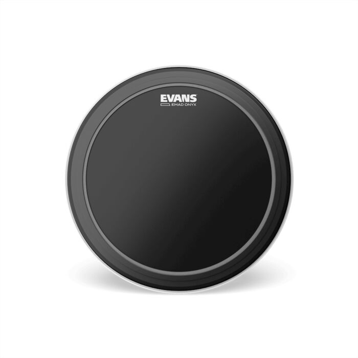 Evans EMAD ONYX Frost Coated Bass Batter Drumhead - Choose Size