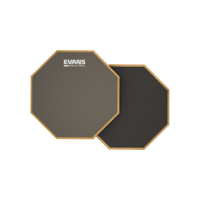 Evans RF6D RealFeel 6" 2-sided Speed & Workout Practice Pad