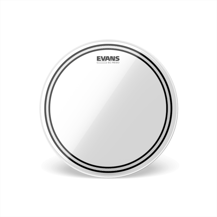 Evans TTECR EC Resonant Clear Drumhead - Choose Size