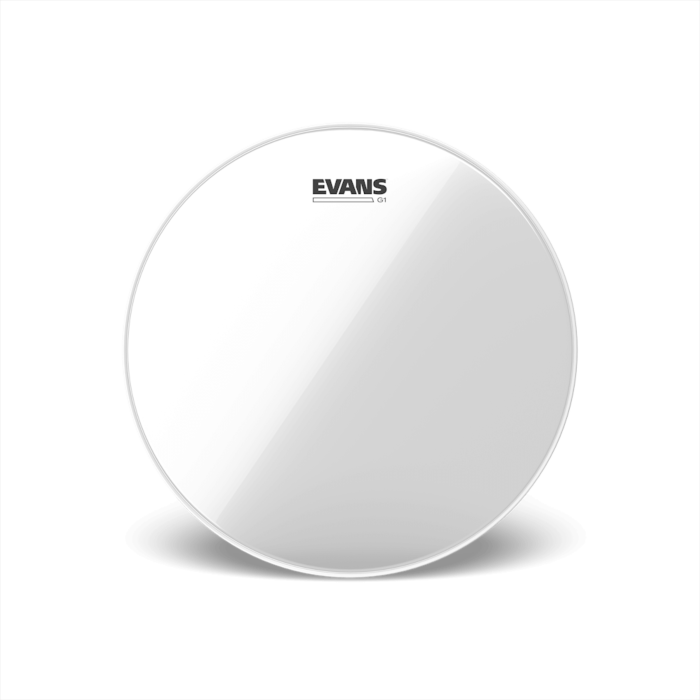 Evans TTG1 G1 Clear Batter Tom Drumhead - Choose Size