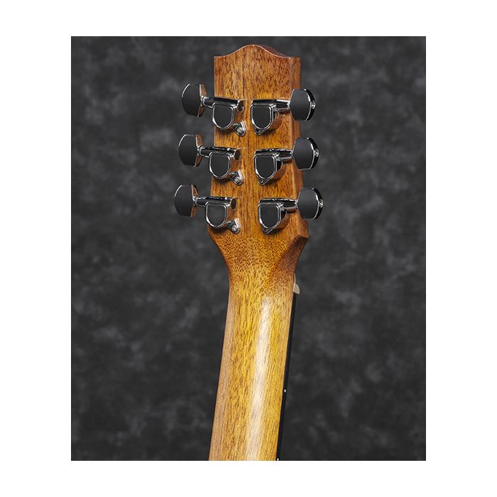 Ibanez EWP13DBO Piccolo Acoustic Guitar - Dark Brown Open Pore For