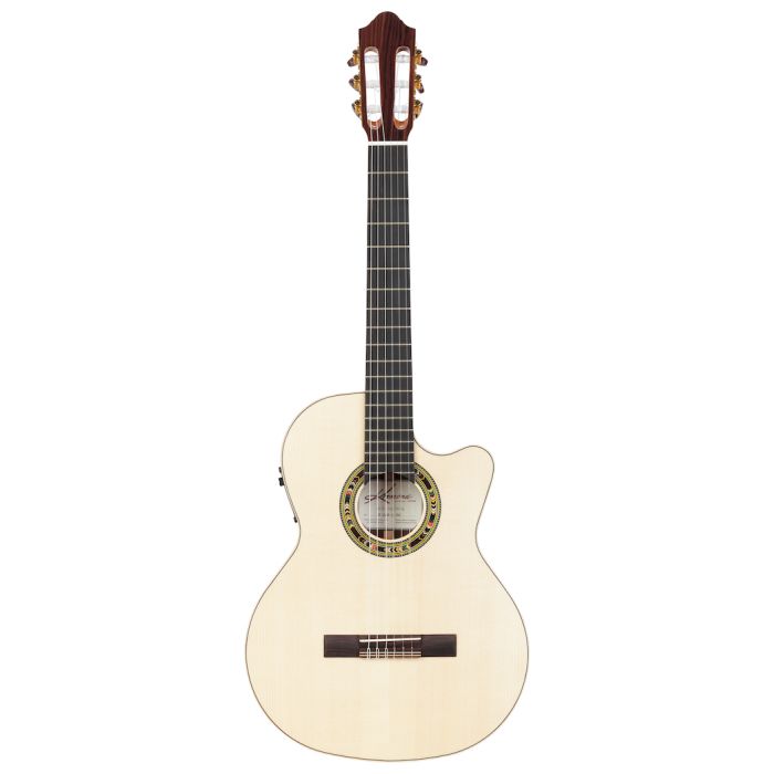 Kremona Fiesta F65CW - SB Nylon String Acoustic-Electric Guitar