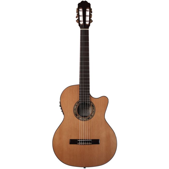 Kremona Fiesta F65CW TLR Nylon String Acoustic-Electric Guitar