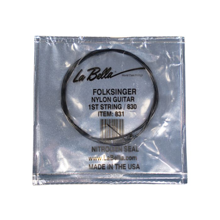 La Bella Folksinger Single First String