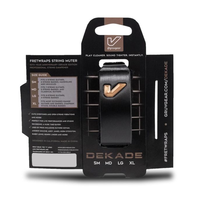 Gruv Gear FretWraps Dekade Edition - Choose Size