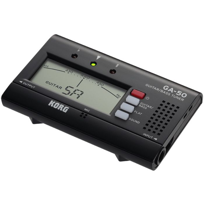 Korg GA-50 Guitar and Bass Tuner