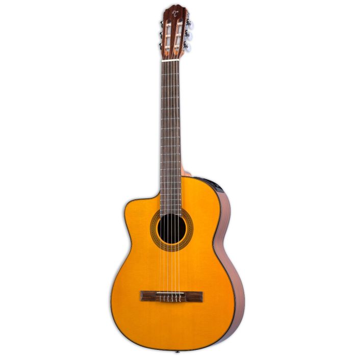 Takamine GC1CE NAT LH Natural Gloss - Nylon 6 String Acoustic Electric Left-Handed Guitar