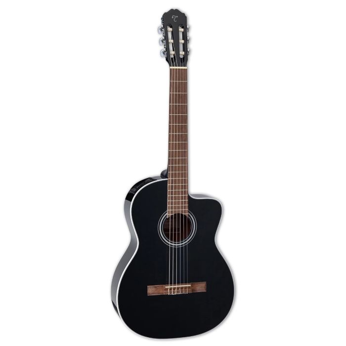 Takamine GC2CE BLK Black Gloss - Nylon 6 String Acoustic Electric Guitar