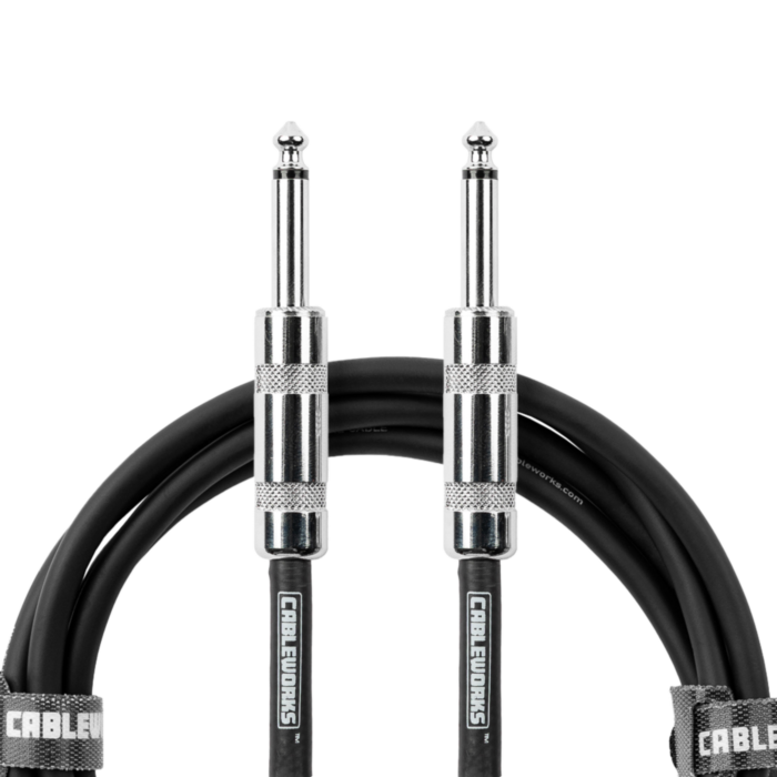 Gator Cableworks Backline Guitar Instrument Cable - Straight to Straight - 5ft. to 30ft.