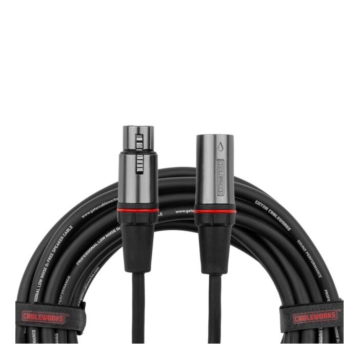 Gator Cableworks Microphone Cable XLRF To XLRM - 10ft. to 30ft.