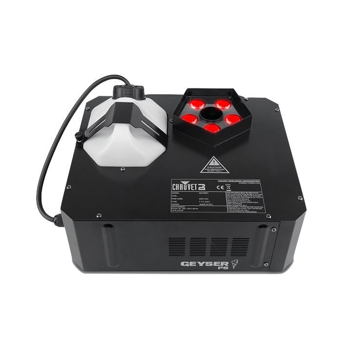 Chauvet DJ Geyser P5 Fog Machine with RGBA+UV LED Lighting