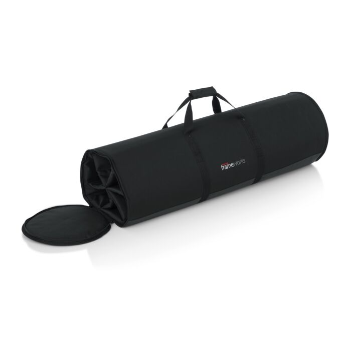 Gator Frameworks GFW-MICSTDBAG Carry Bag For Six Mic Stands