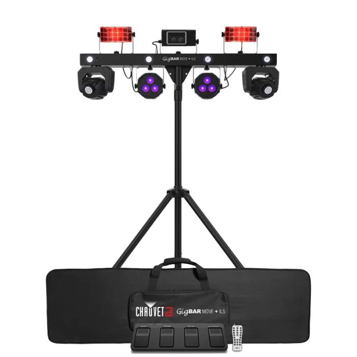 Chauvet DJ GigBAR Move + ILS 5-in-1 Lighting System