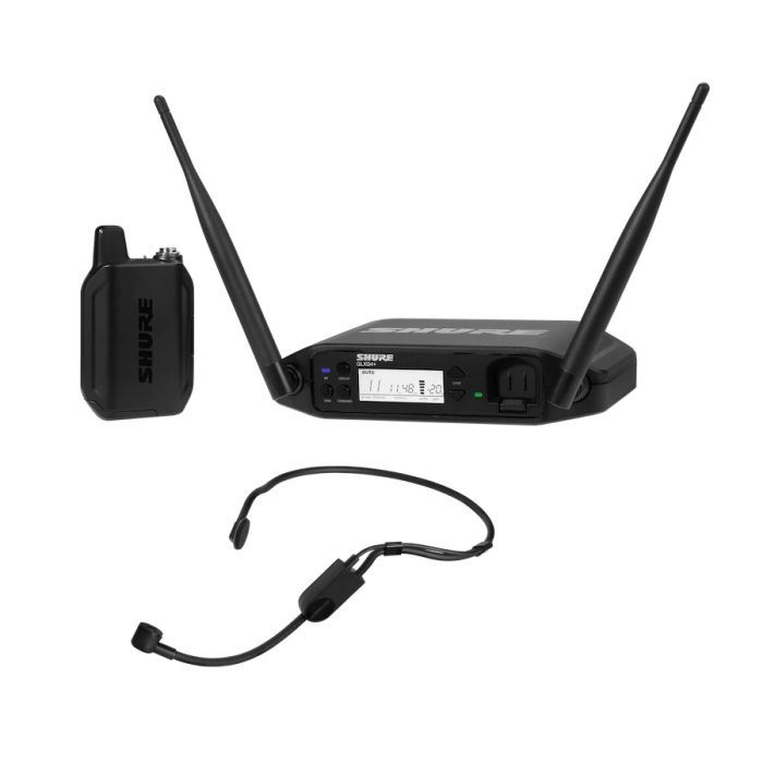 Shure GLXD14+/PGA31 Digital Wireless System with PGA31 Headset Microphone